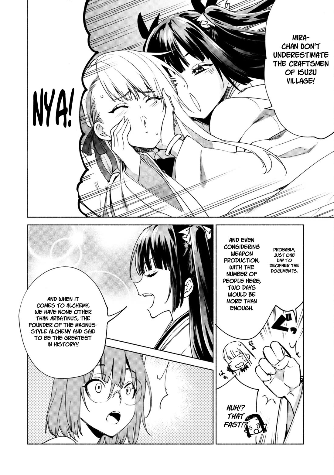 Kenja no Deshi wo Nanoru Kenja Chapter 85 page 10 - Chapter 85