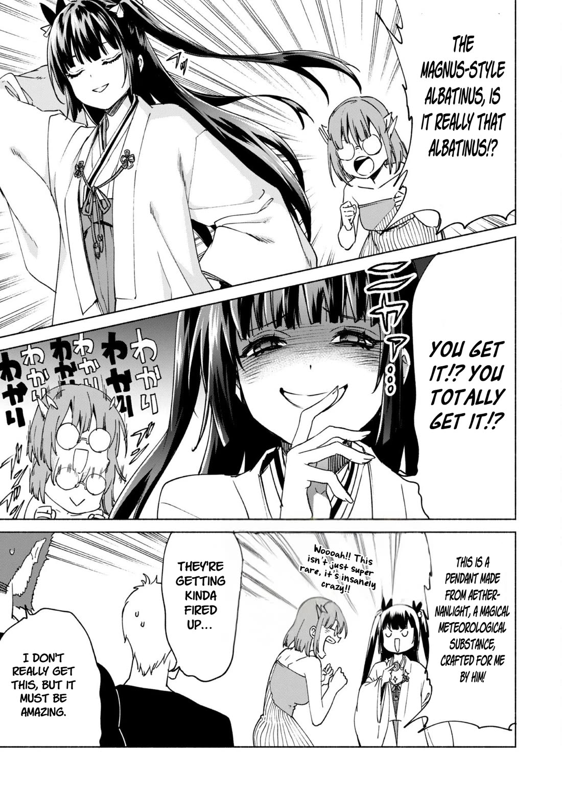 Kenja no Deshi wo Nanoru Kenja Chapter 85 page 11 - Chapter 85