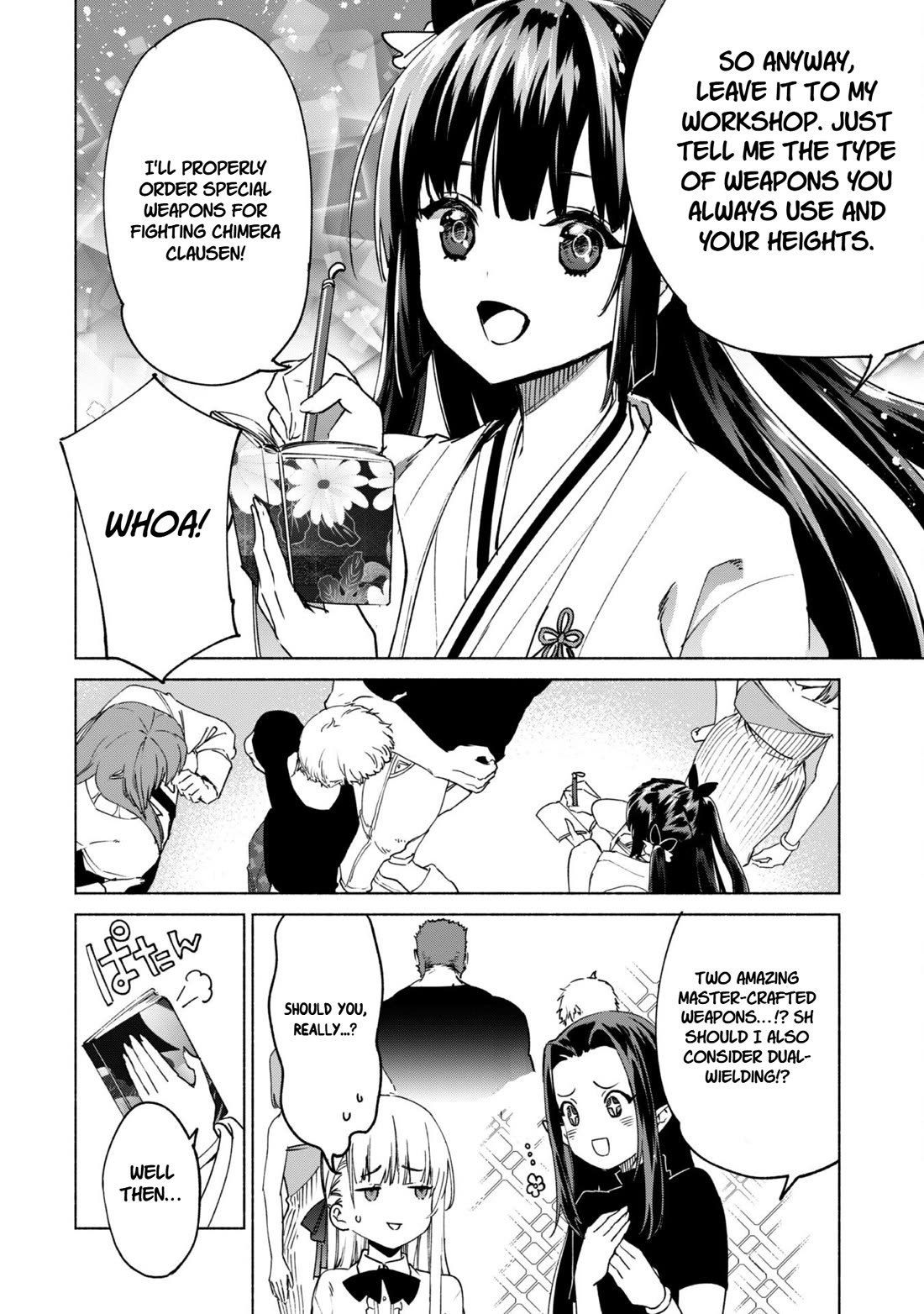Kenja no Deshi wo Nanoru Kenja Chapter 85 page 12 - Chapter 85