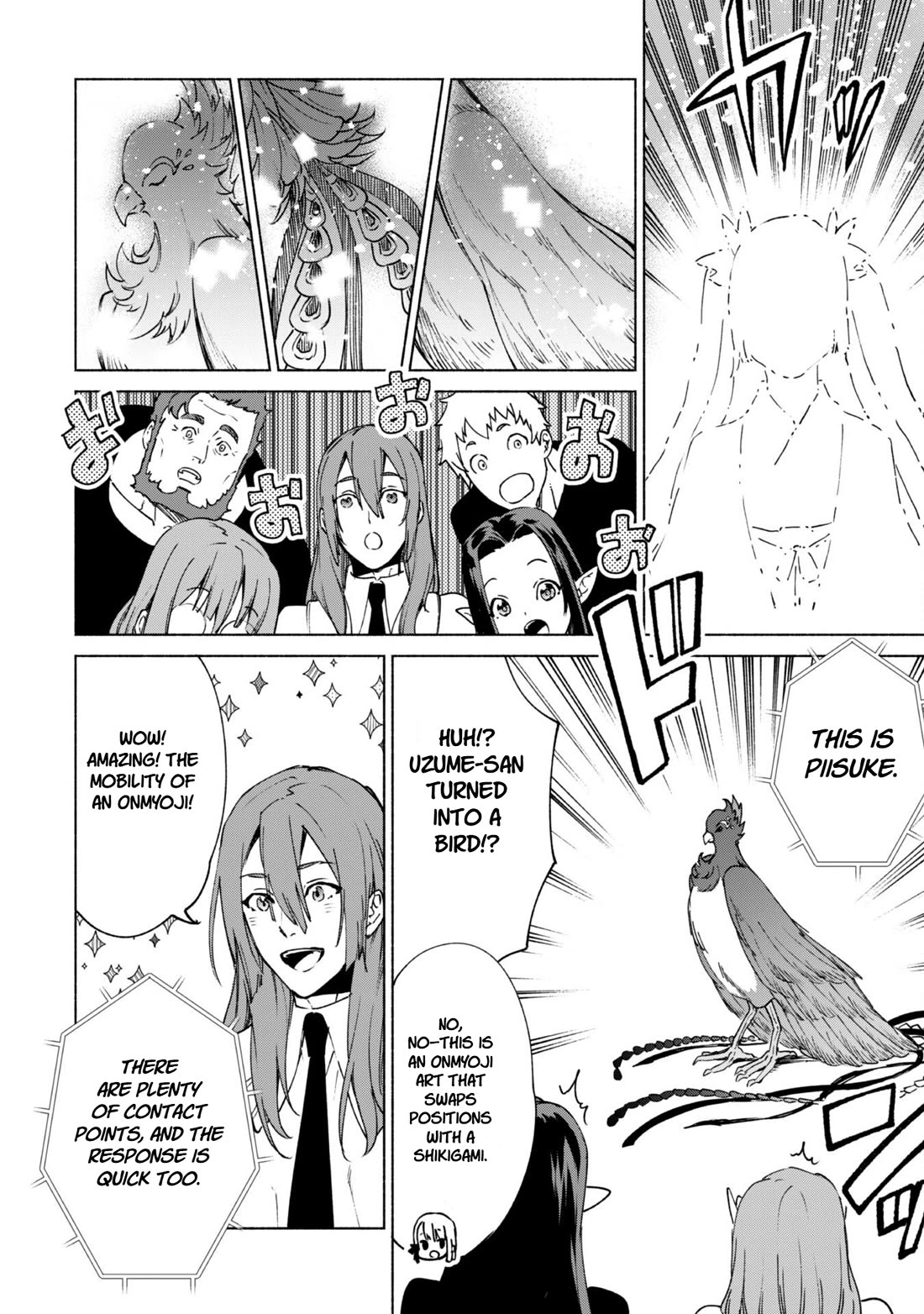 Kenja no Deshi wo Nanoru Kenja Chapter 85 page 14 - Chapter 85