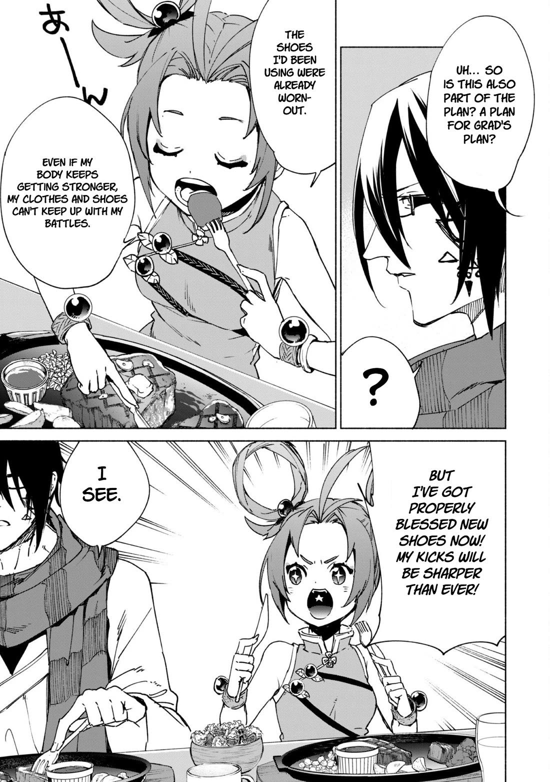 Kenja no Deshi wo Nanoru Kenja Chapter 85 page 21 - Chapter 85