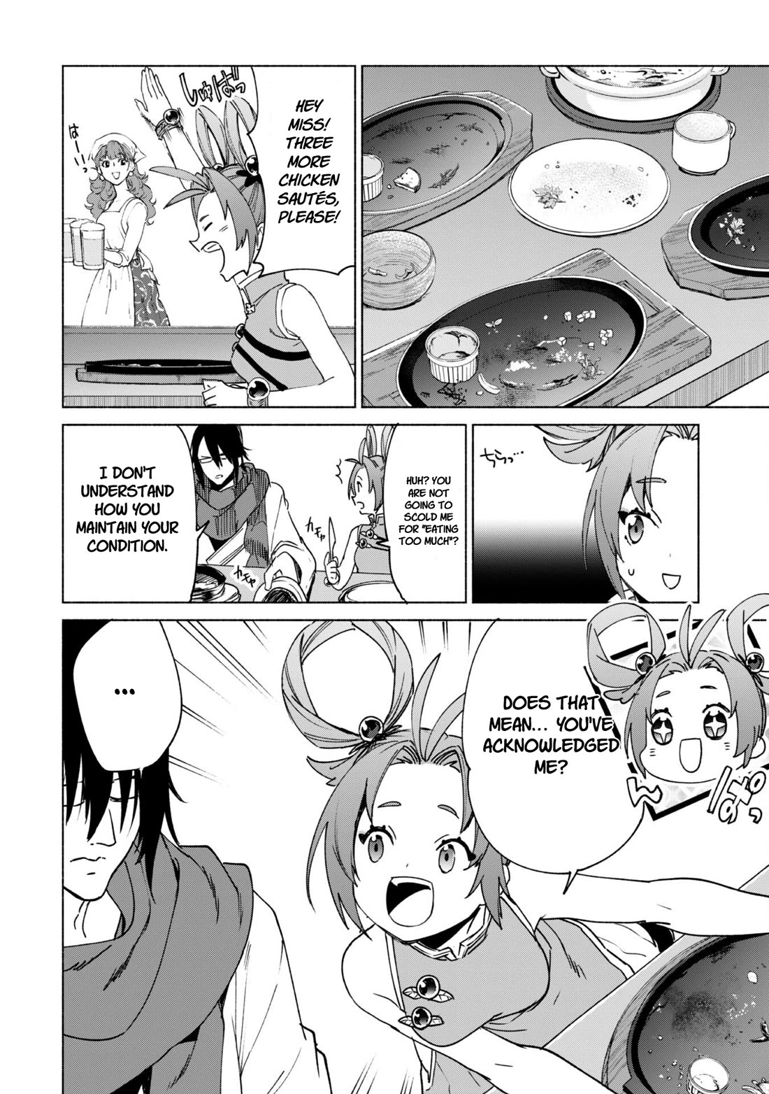 Kenja no Deshi wo Nanoru Kenja Chapter 85 page 22 - Chapter 85