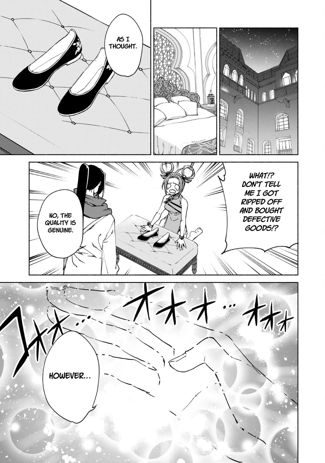 Kenja no Deshi wo Nanoru Kenja Chapter 85 page 25 - Chapter 85