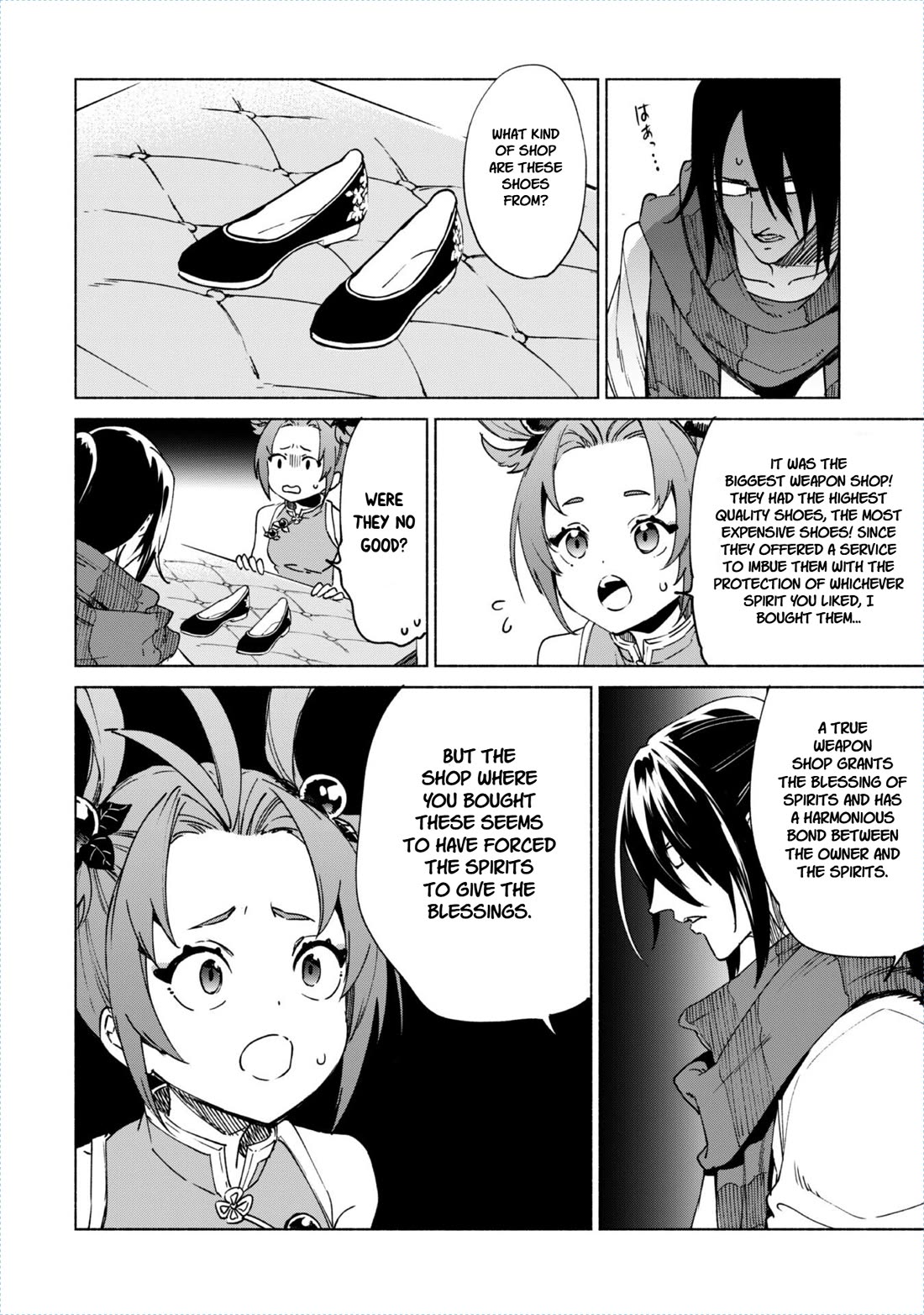 Kenja no Deshi wo Nanoru Kenja Chapter 85 page 28 - Chapter 85