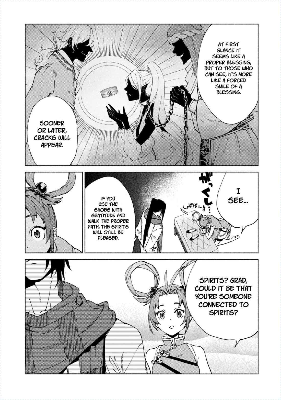 Kenja no Deshi wo Nanoru Kenja Chapter 85 page 29 - Chapter 85