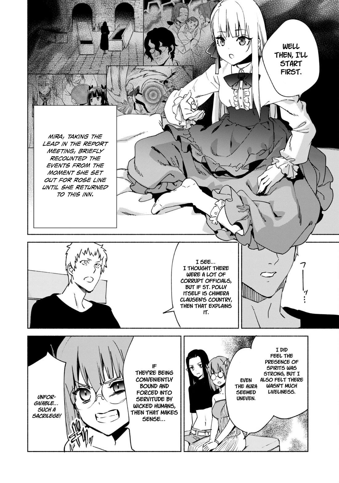 Kenja no Deshi wo Nanoru Kenja Chapter 85 page 4 - Chapter 85