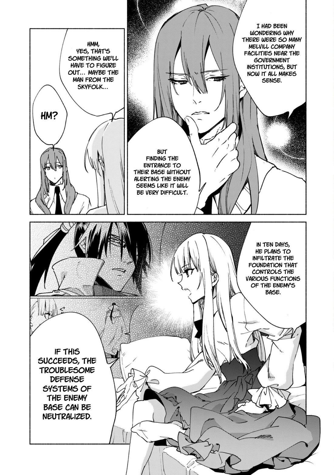 Kenja no Deshi wo Nanoru Kenja Chapter 85 page 5 - Chapter 85