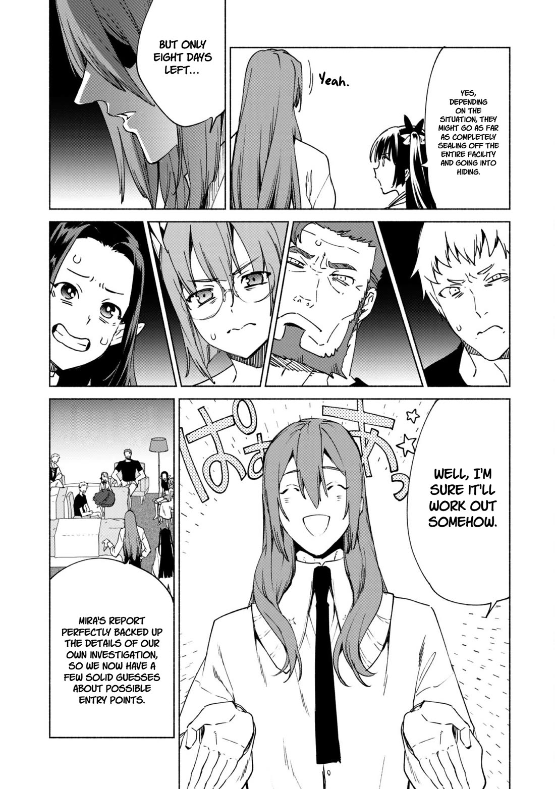Kenja no Deshi wo Nanoru Kenja Chapter 85 page 7 - Chapter 85