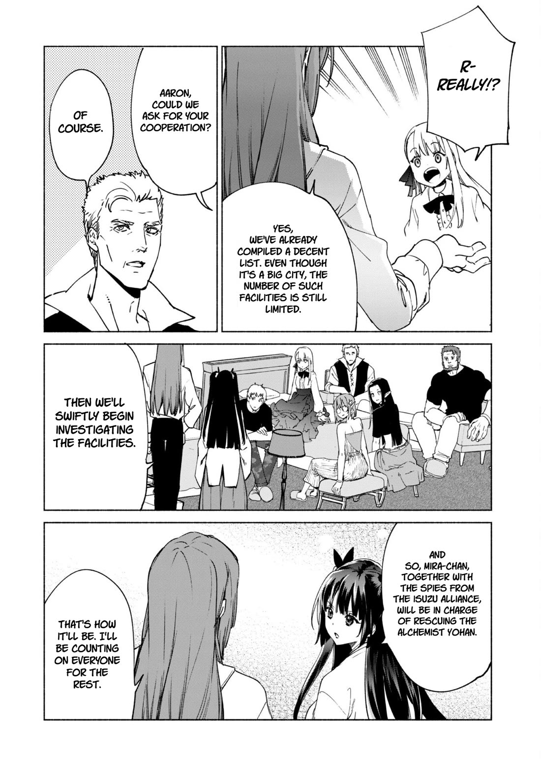 Kenja no Deshi wo Nanoru Kenja Chapter 85 page 8 - Chapter 85