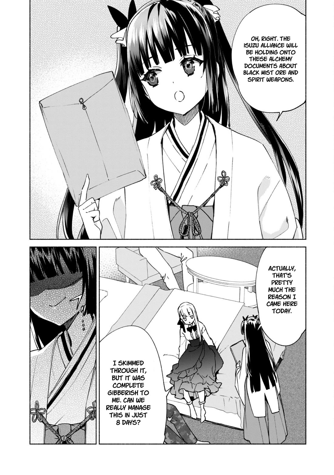 Kenja no Deshi wo Nanoru Kenja Chapter 85 page 9 - Chapter 85