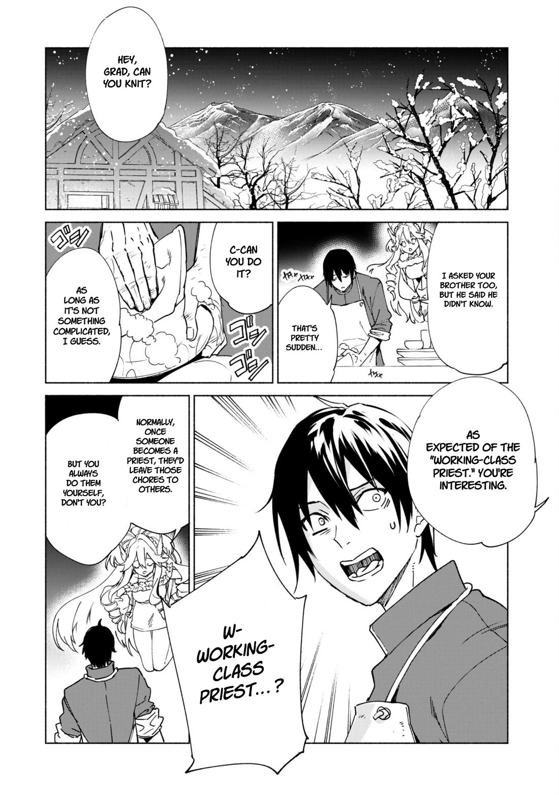 Kenja no Deshi wo Nanoru Kenja Chapter 86 page 10 - Chapter 86