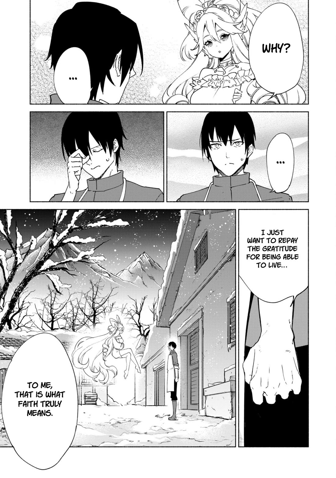 Kenja no Deshi wo Nanoru Kenja Chapter 86 page 11 - Chapter 86