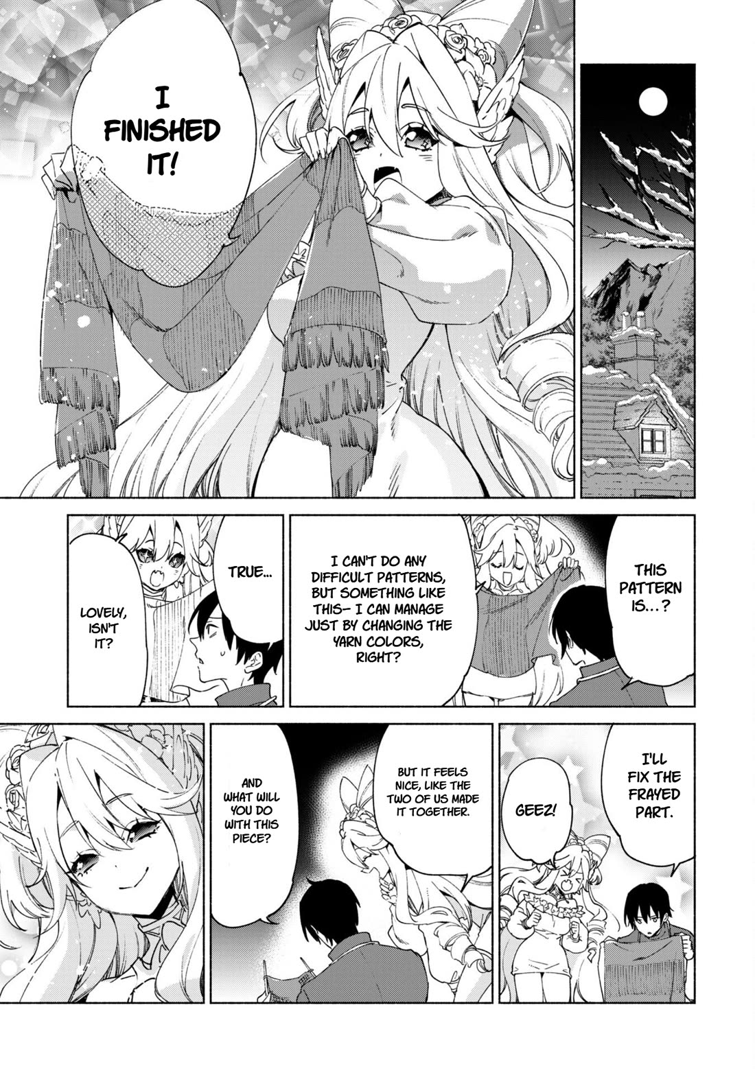 Kenja no Deshi wo Nanoru Kenja Chapter 86 page 13 - Chapter 86