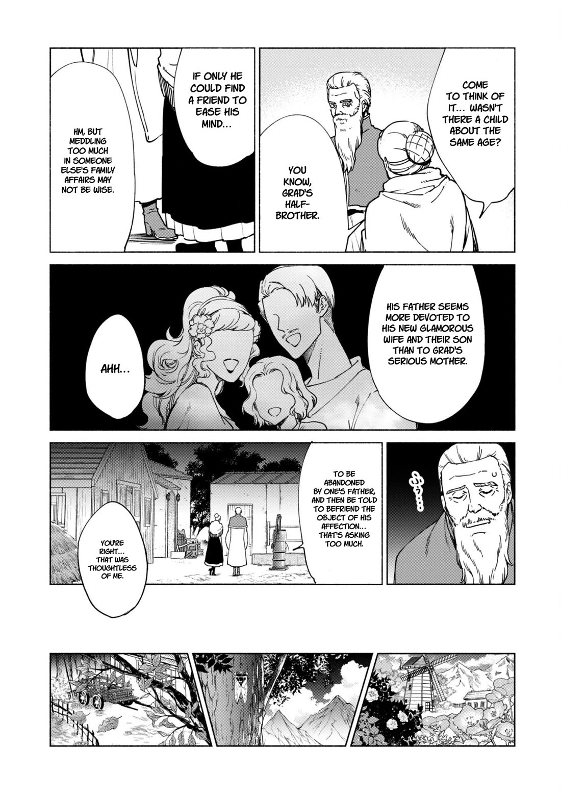 Kenja no Deshi wo Nanoru Kenja Chapter 86 page 3 - Chapter 86