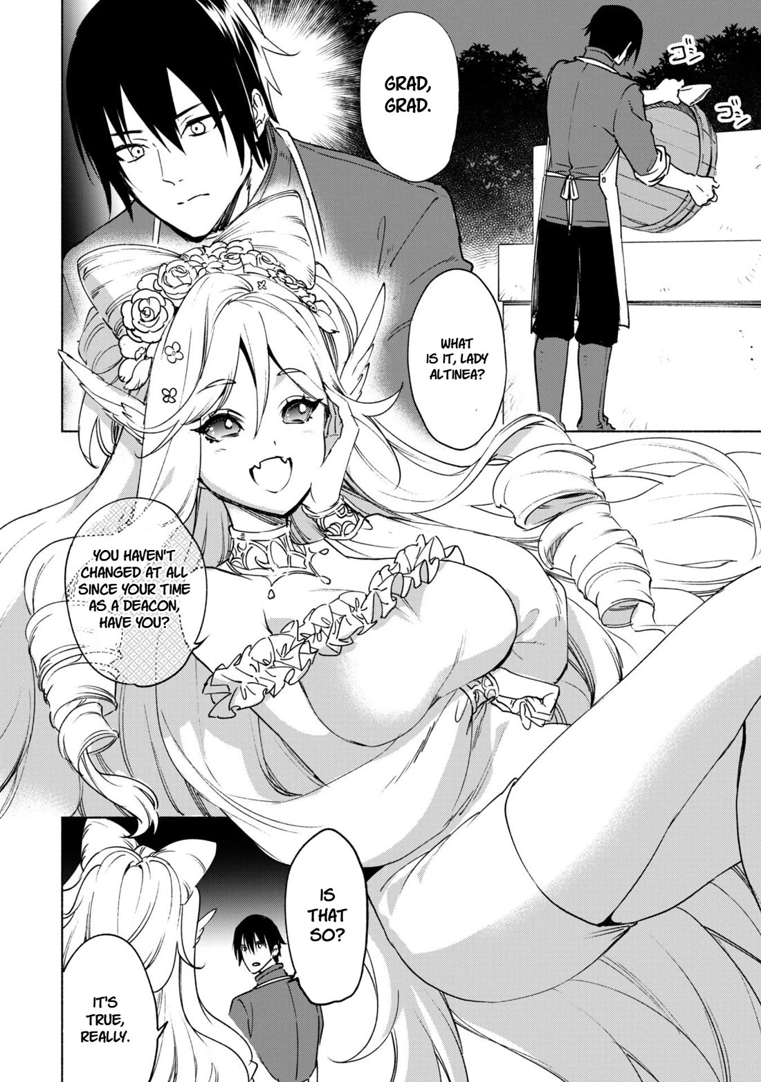 Kenja no Deshi wo Nanoru Kenja Chapter 86 page 4 - Chapter 86