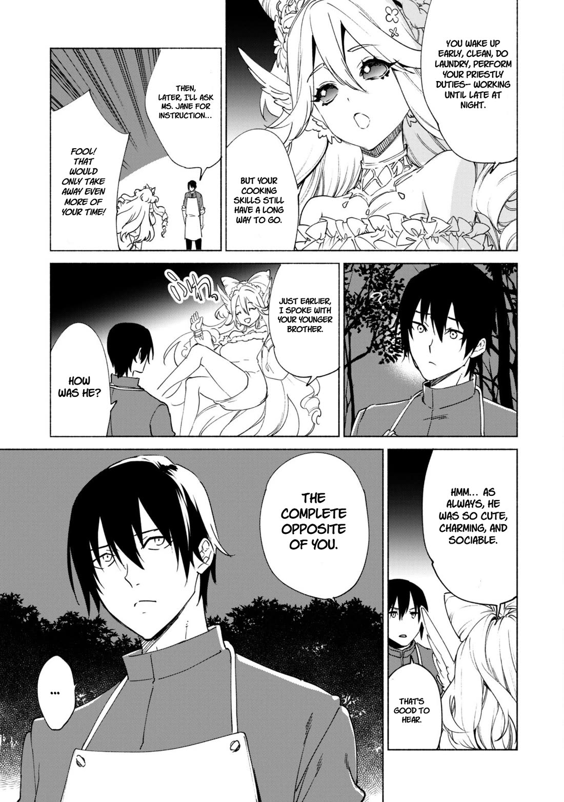 Kenja no Deshi wo Nanoru Kenja Chapter 86 page 5 - Chapter 86