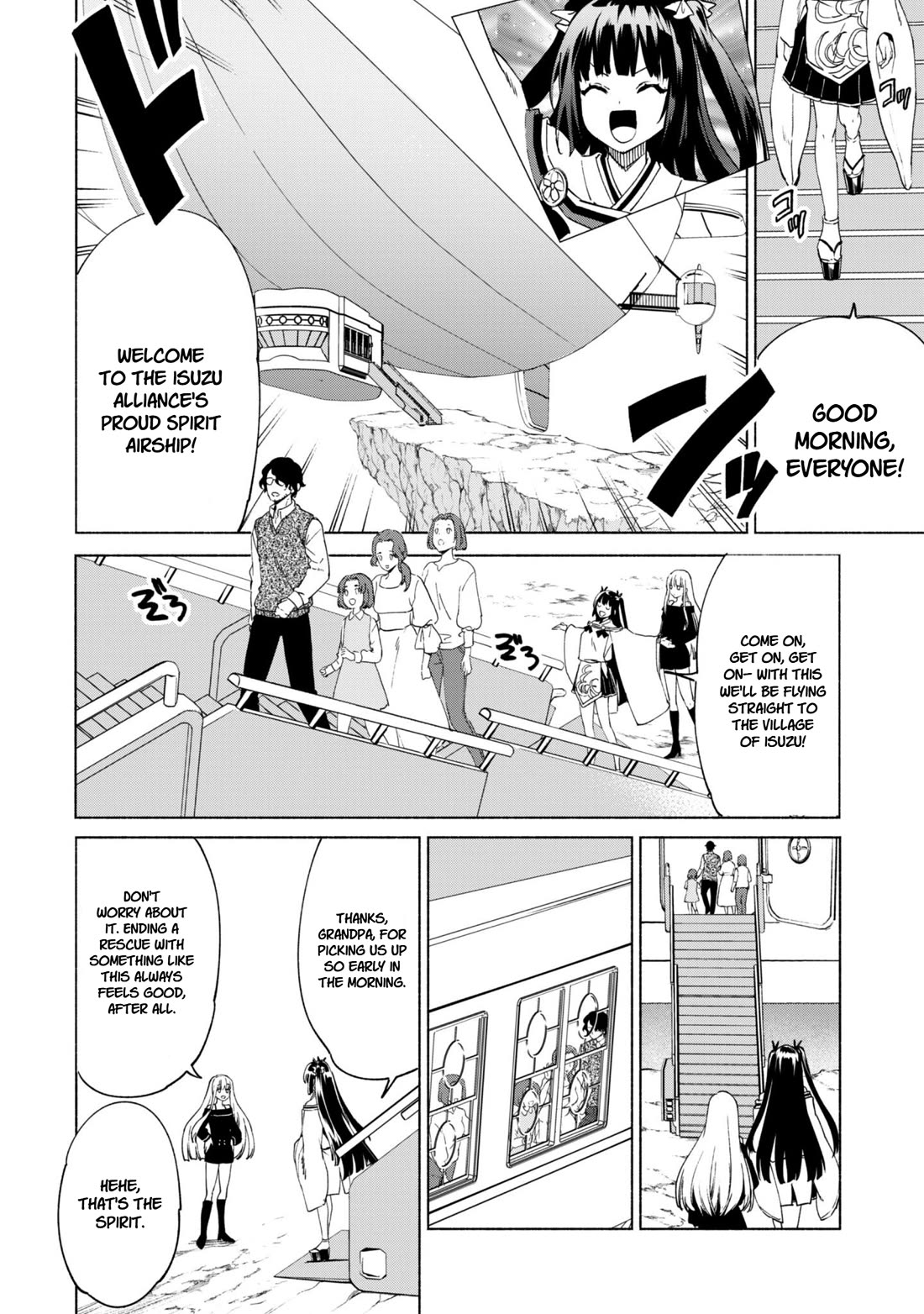 Kenja no Deshi wo Nanoru Kenja Chapter 87 page 10 - Chapter 87