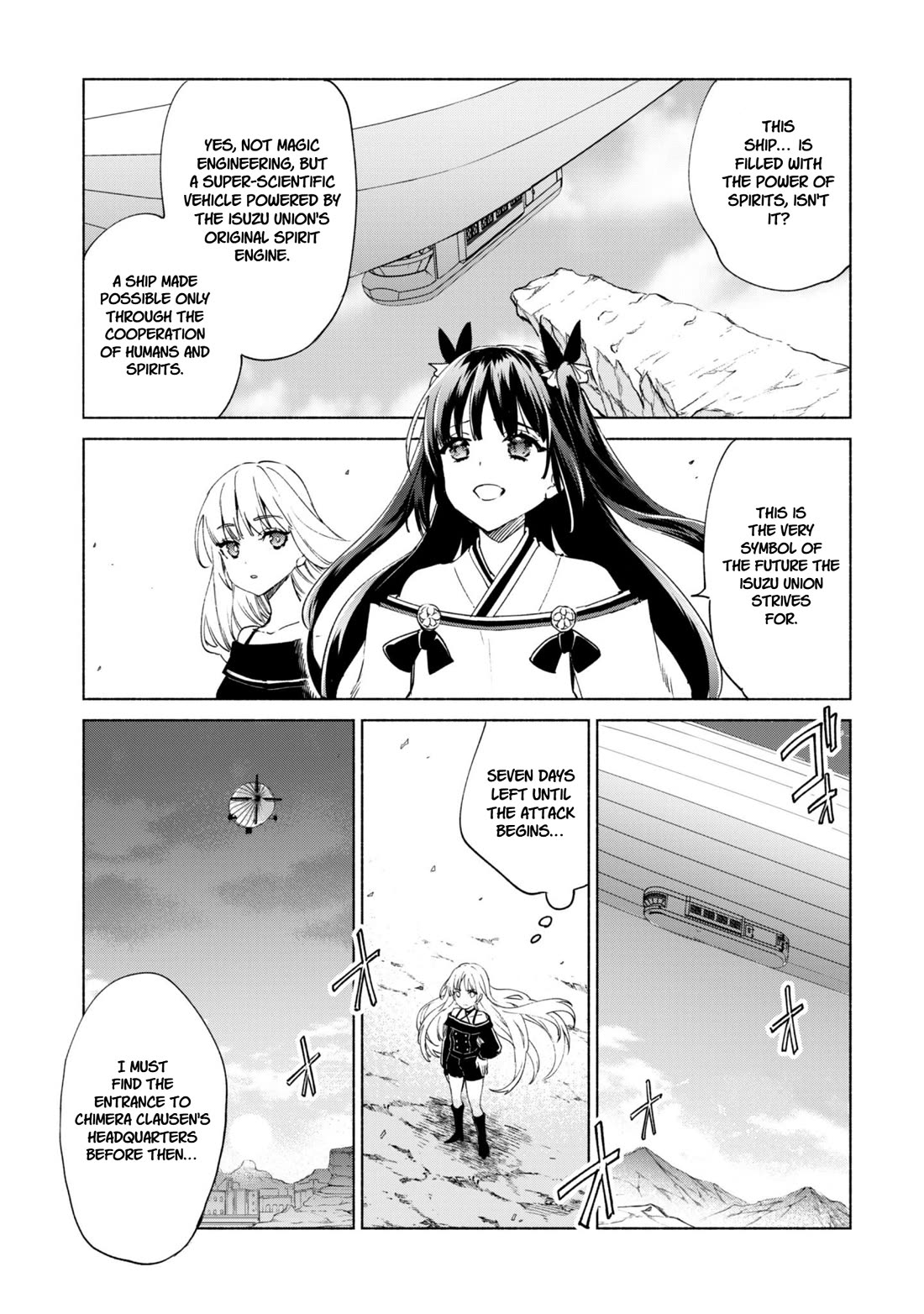 Kenja no Deshi wo Nanoru Kenja Chapter 87 page 11 - Chapter 87