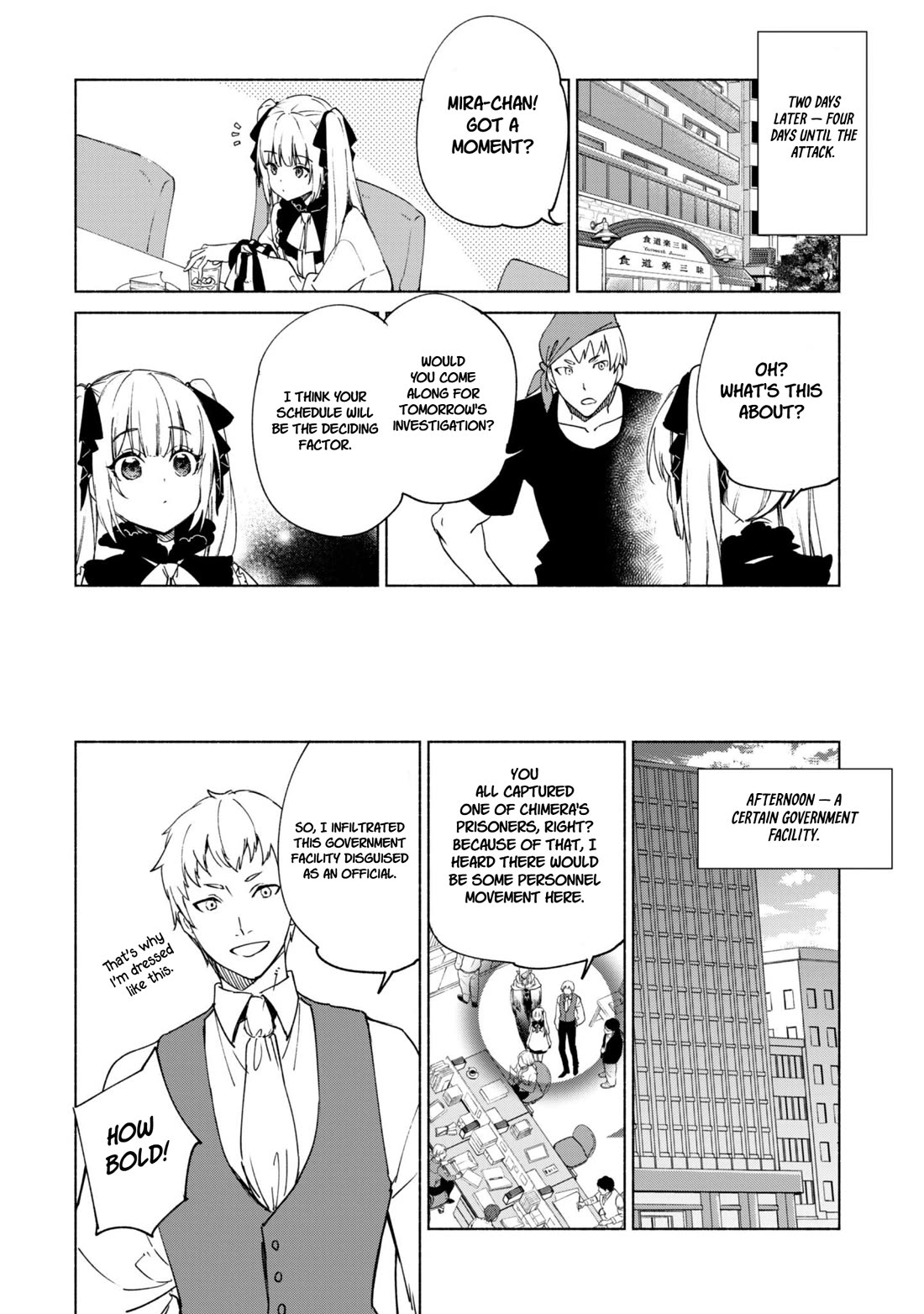 Kenja no Deshi wo Nanoru Kenja Chapter 87 page 12 - Chapter 87
