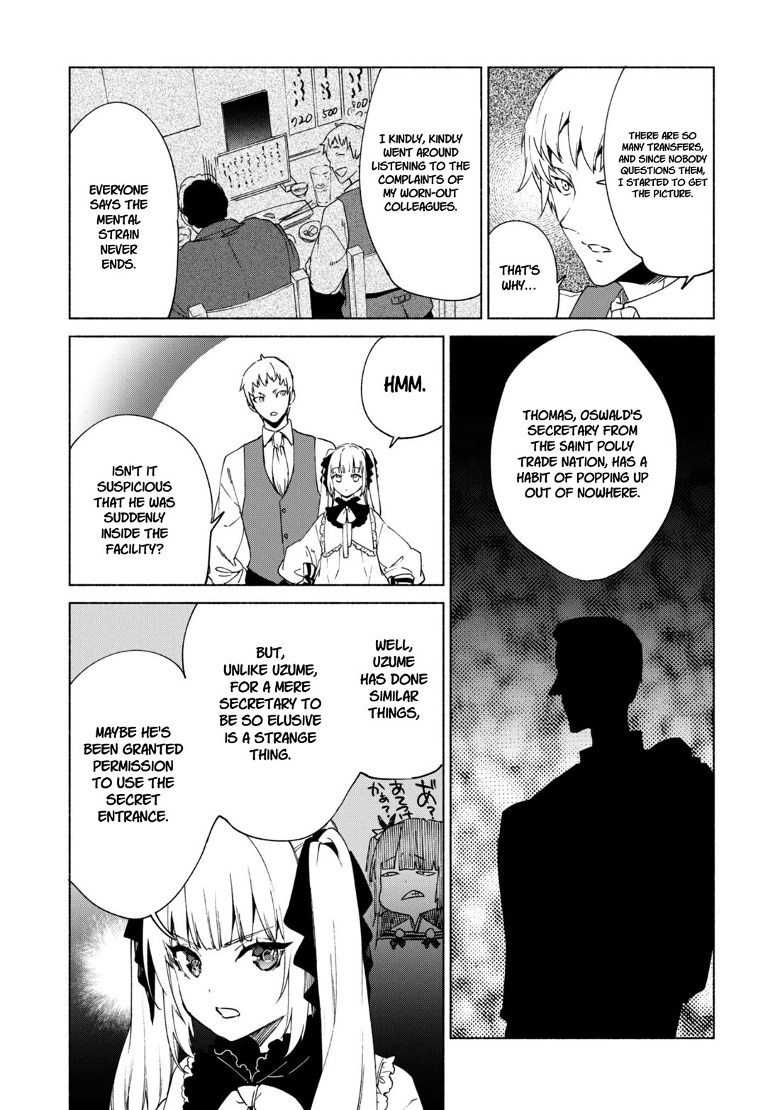 Kenja no Deshi wo Nanoru Kenja Chapter 87 page 13 - Chapter 87
