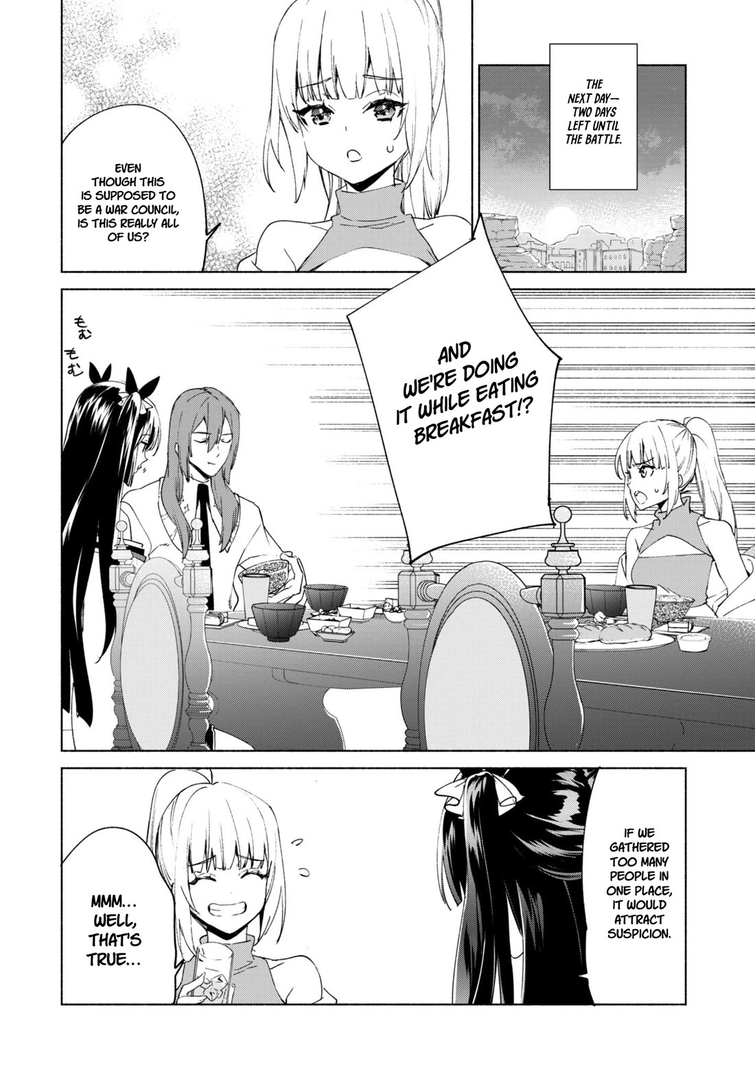 Kenja no Deshi wo Nanoru Kenja Chapter 87 page 16 - Chapter 87