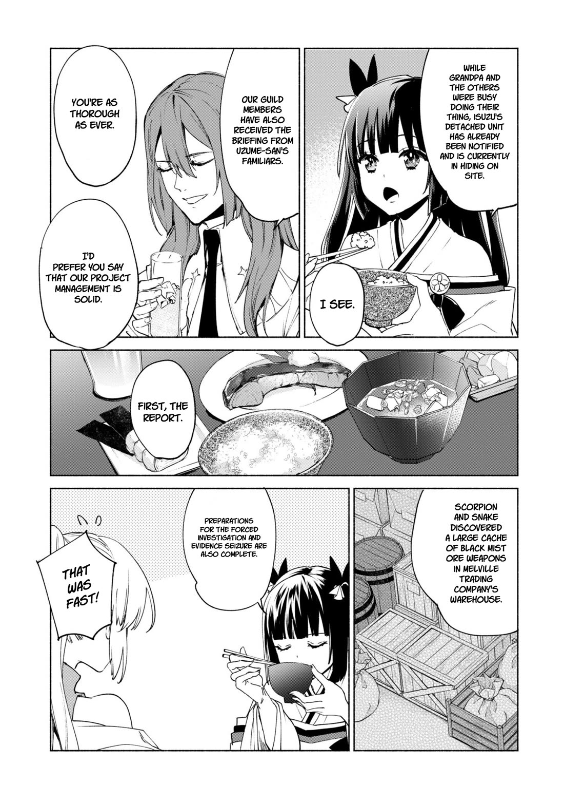 Kenja no Deshi wo Nanoru Kenja Chapter 87 page 17 - Chapter 87