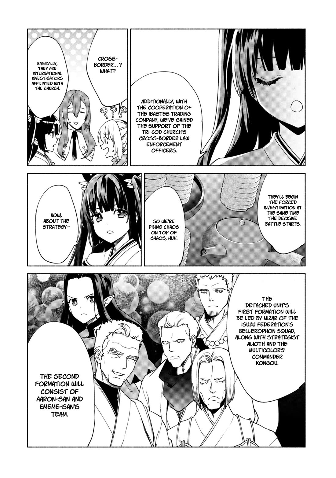 Kenja no Deshi wo Nanoru Kenja Chapter 87 page 18 - Chapter 87