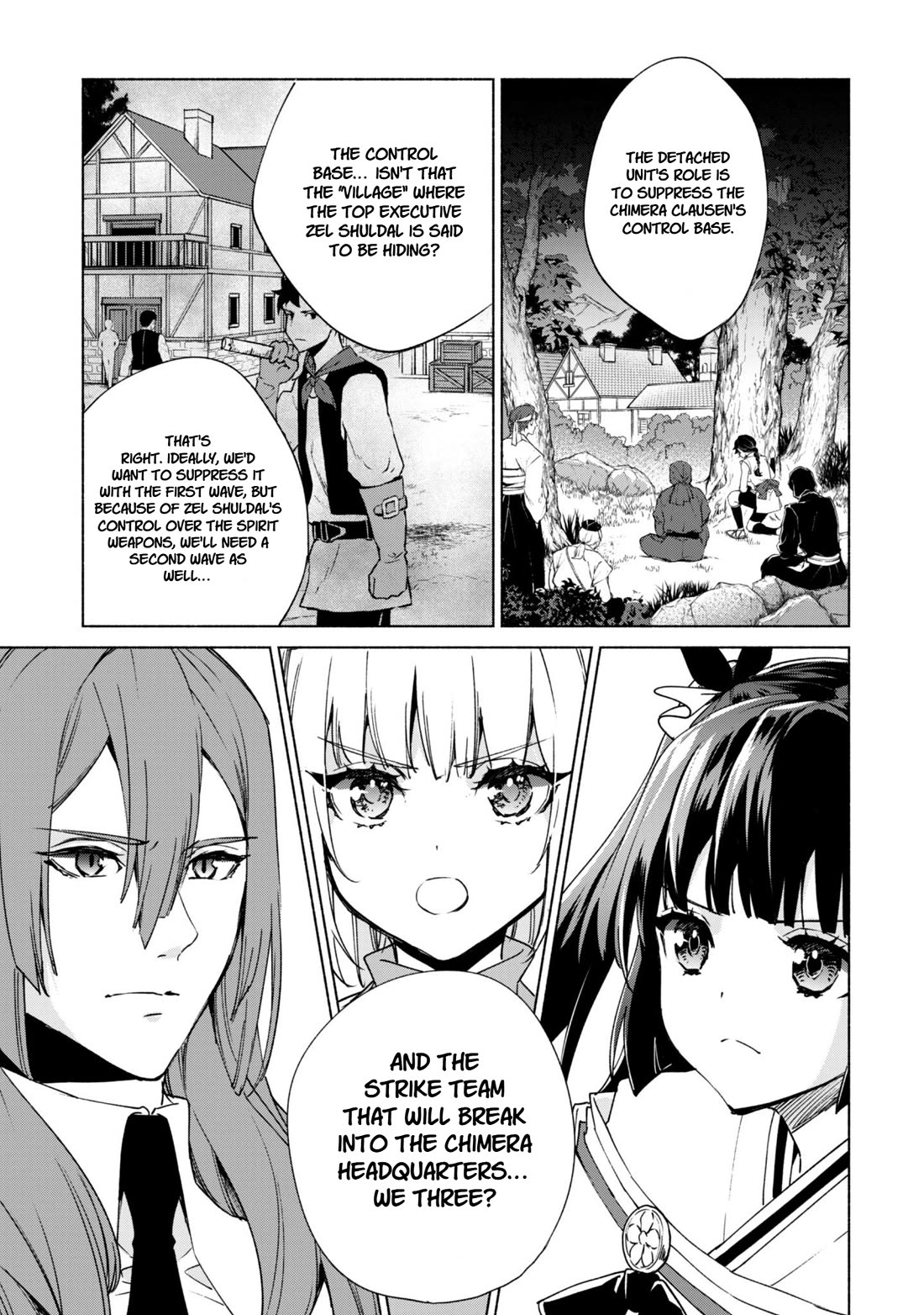 Kenja no Deshi wo Nanoru Kenja Chapter 87 page 19 - Chapter 87