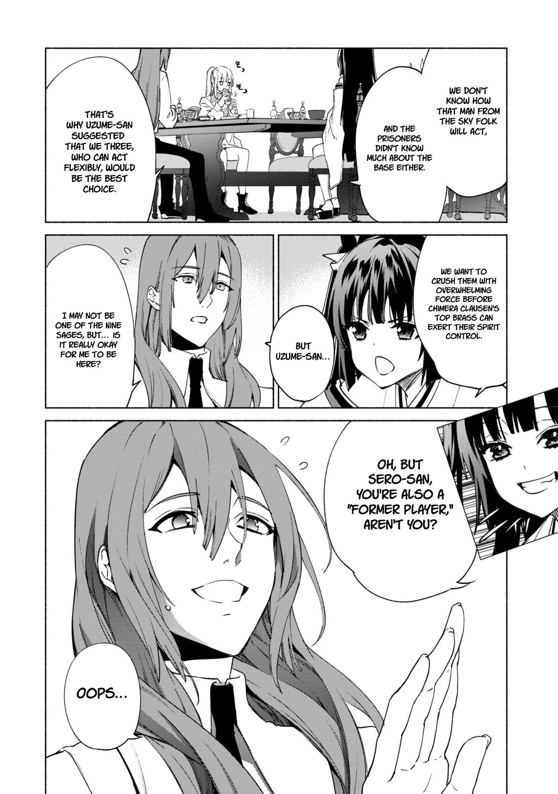 Kenja no Deshi wo Nanoru Kenja Chapter 87 page 20 - Chapter 87