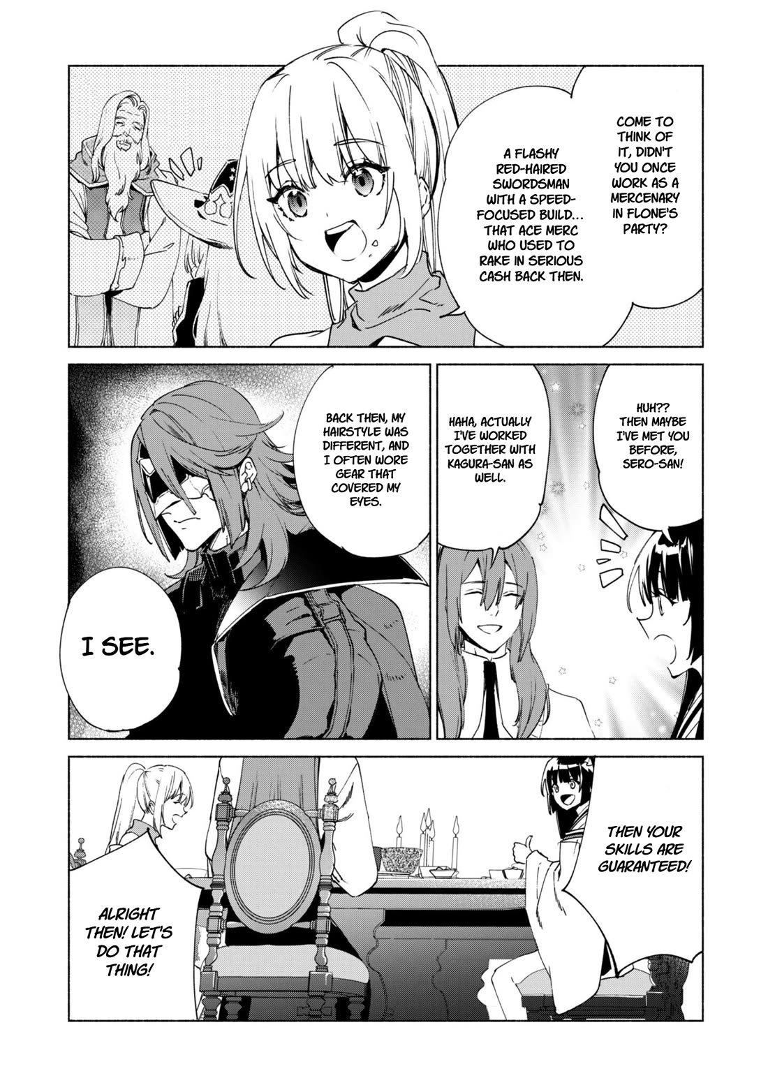 Kenja no Deshi wo Nanoru Kenja Chapter 87 page 21 - Chapter 87