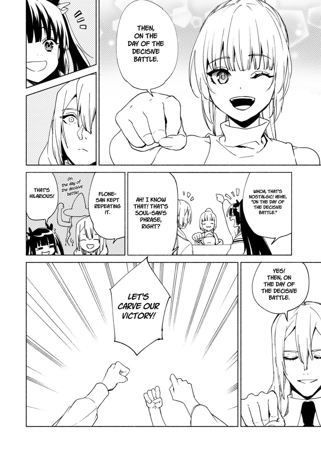 Kenja no Deshi wo Nanoru Kenja Chapter 87 page 22 - Chapter 87