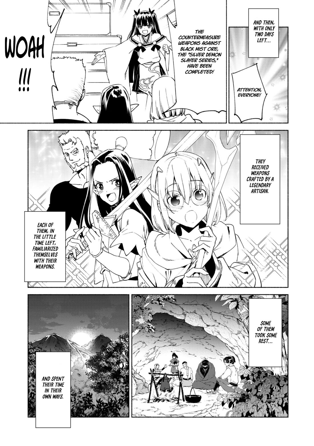 Kenja no Deshi wo Nanoru Kenja Chapter 87 page 23 - Chapter 87
