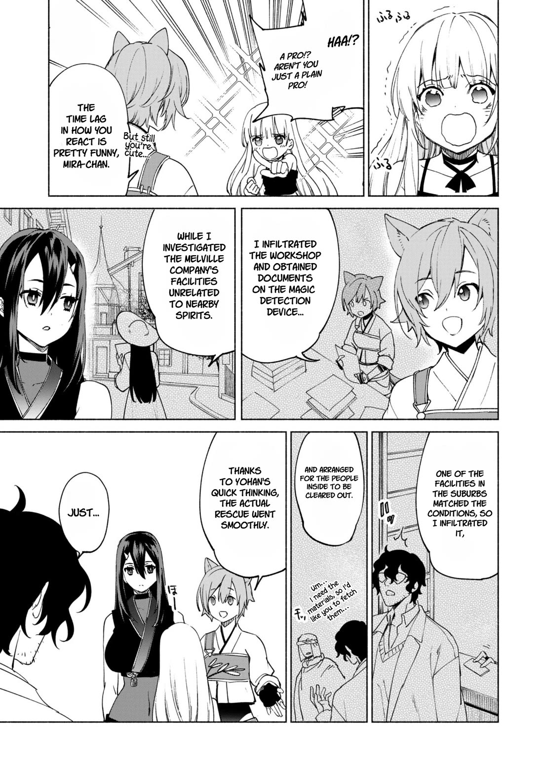 Kenja no Deshi wo Nanoru Kenja Chapter 87 page 3 - Chapter 87