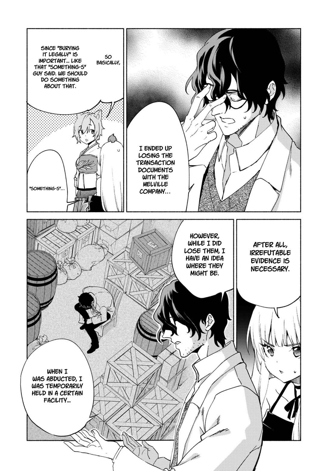 Kenja no Deshi wo Nanoru Kenja Chapter 87 page 4 - Chapter 87