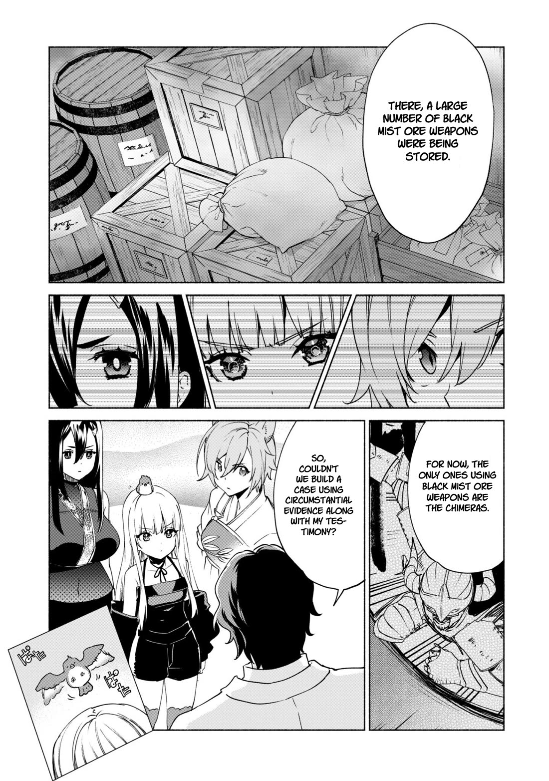 Kenja no Deshi wo Nanoru Kenja Chapter 87 page 5 - Chapter 87