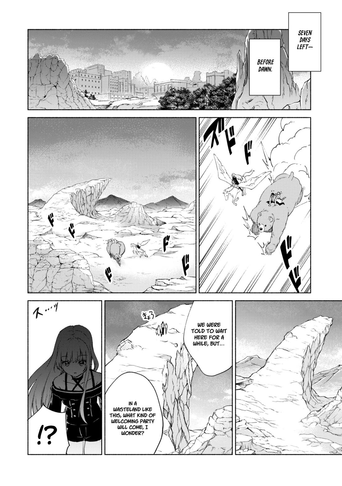 Kenja no Deshi wo Nanoru Kenja Chapter 87 page 8 - Chapter 87