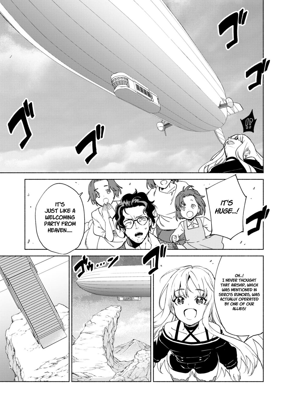 Kenja no Deshi wo Nanoru Kenja Chapter 87 page 9 - Chapter 87