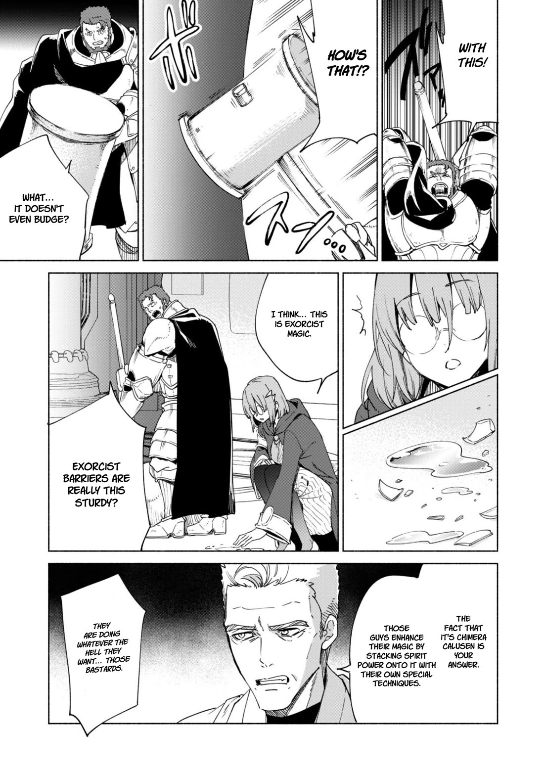 Kenja no Deshi wo Nanoru Kenja Chapter 88 page 17 - Chapter 88