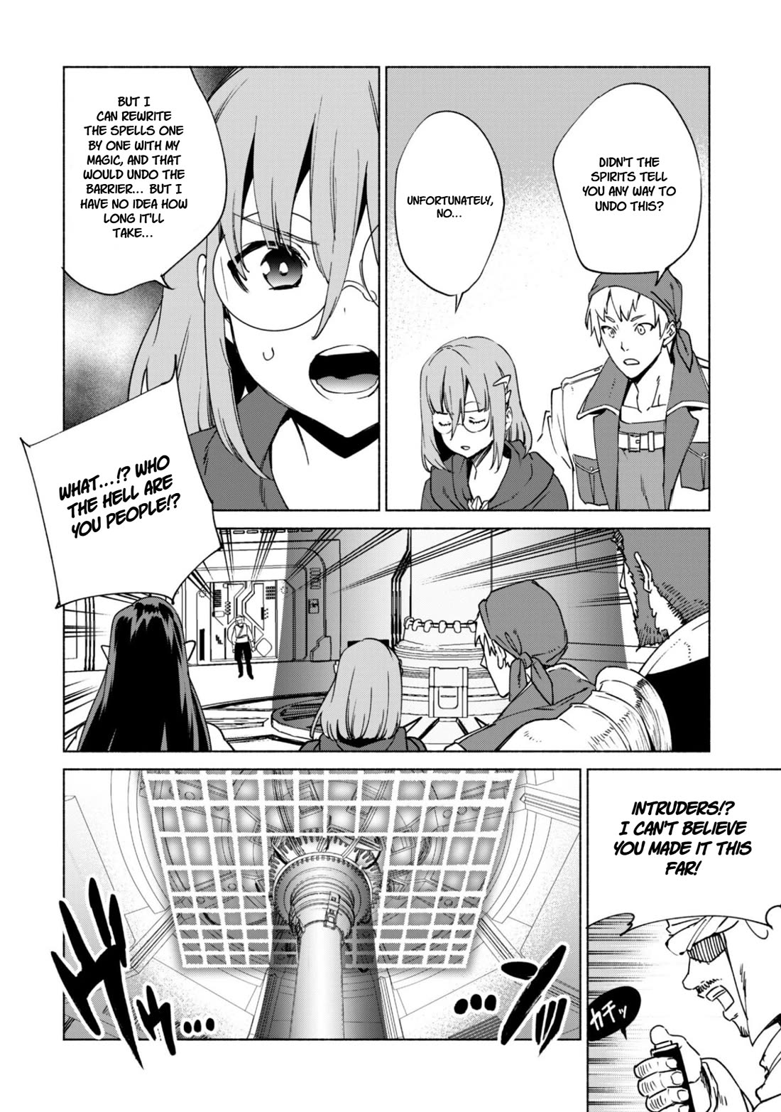 Kenja no Deshi wo Nanoru Kenja Chapter 88 page 18 - Chapter 88