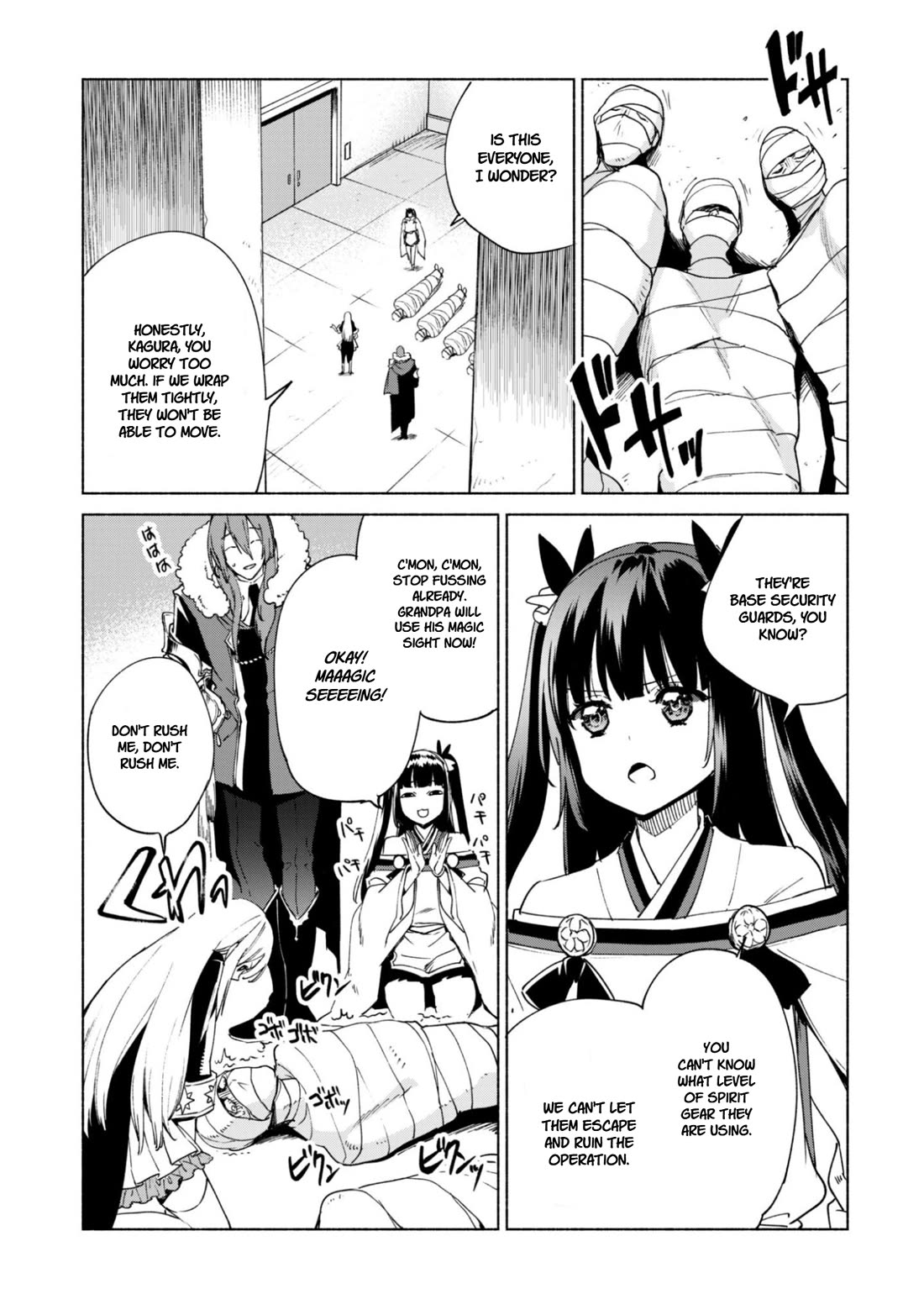 Kenja no Deshi wo Nanoru Kenja Chapter 88 page 21 - Chapter 88