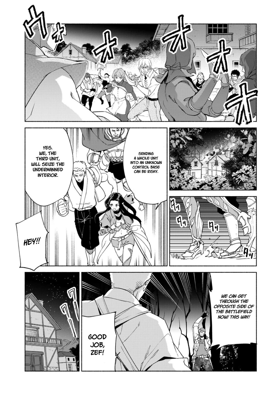 Kenja no Deshi wo Nanoru Kenja Chapter 88 page 7 - Chapter 88