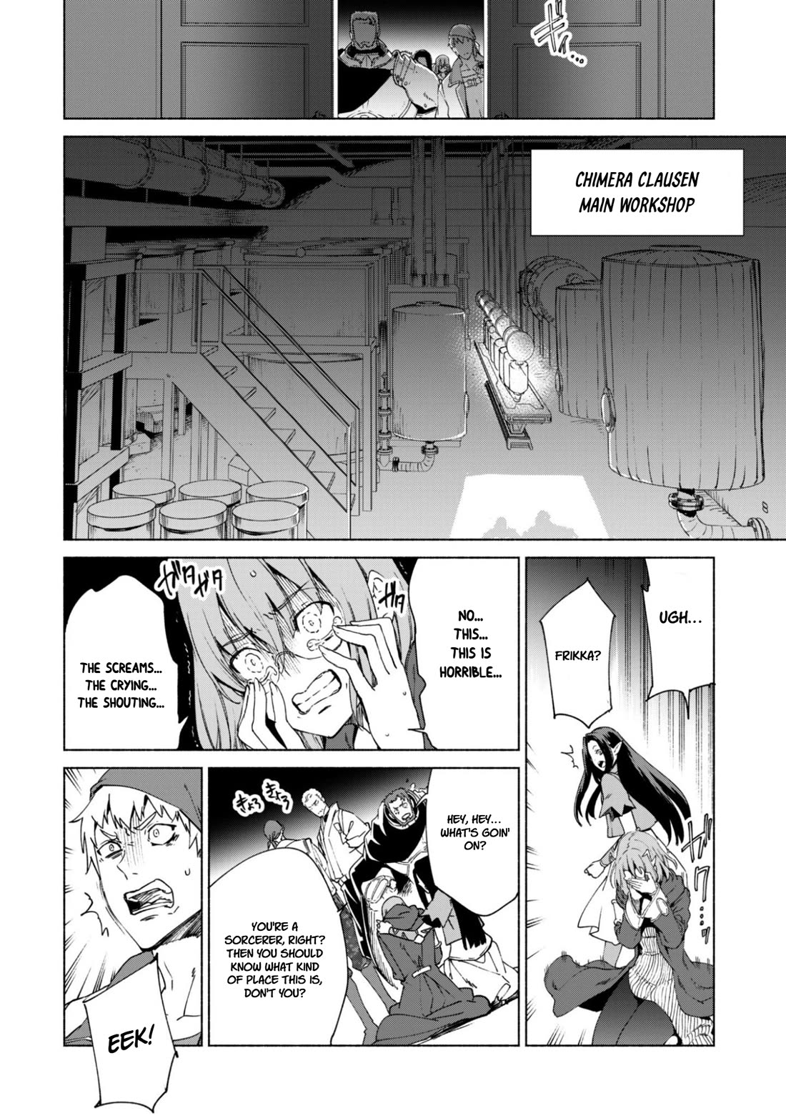 Kenja no Deshi wo Nanoru Kenja Chapter 88 page 8 - Chapter 88