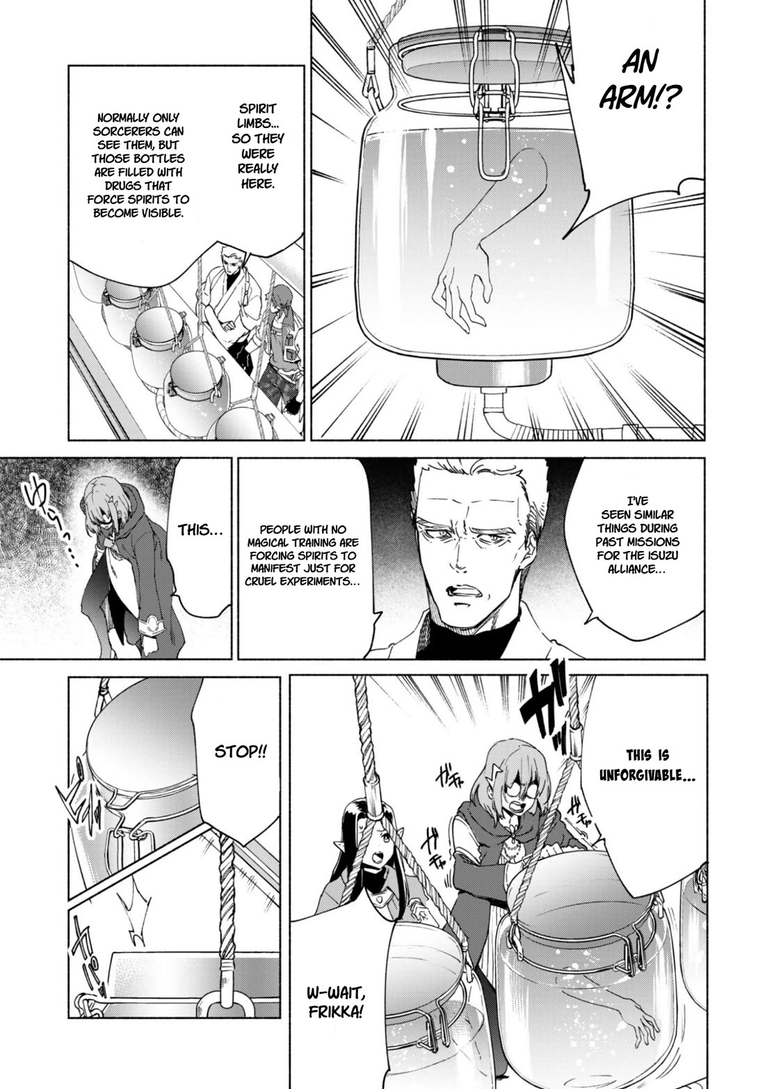 Kenja no Deshi wo Nanoru Kenja Chapter 88 page 9 - Chapter 88