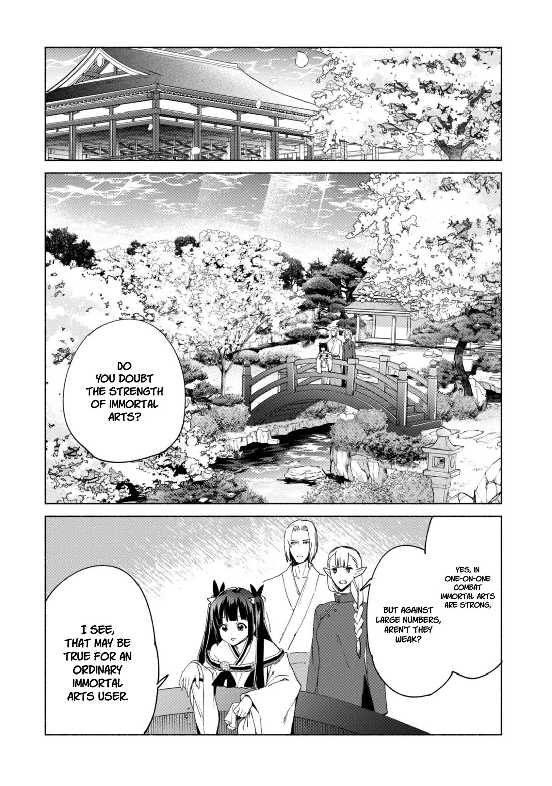 Kenja no Deshi wo Nanoru Kenja Chapter 89 page 10 - Chapter 89
