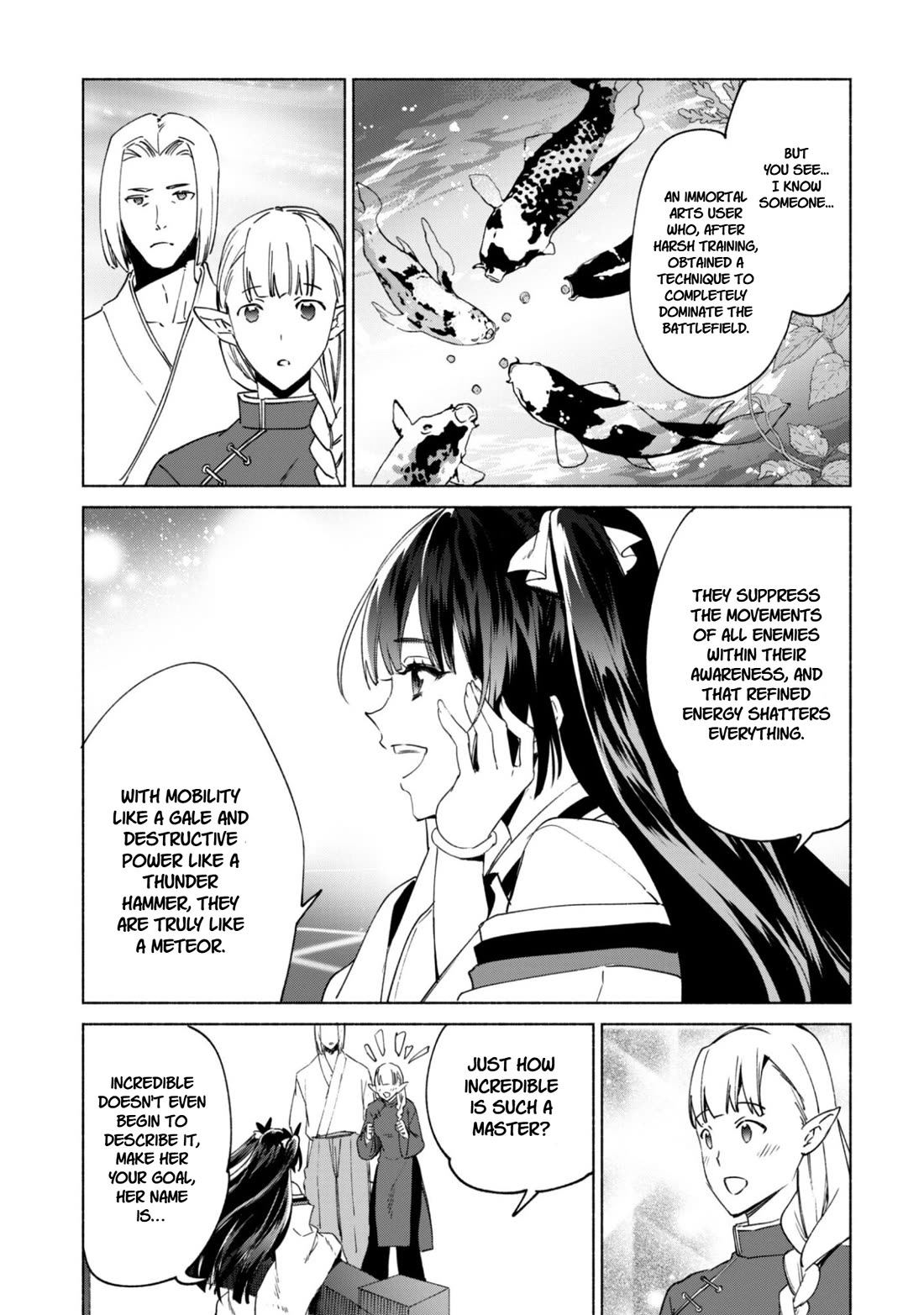 Kenja no Deshi wo Nanoru Kenja Chapter 89 page 11 - Chapter 89