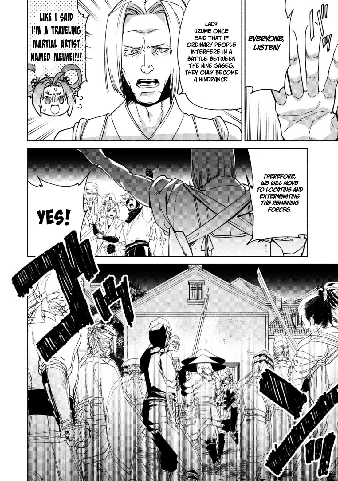 Kenja no Deshi wo Nanoru Kenja Chapter 89 page 14 - Chapter 89