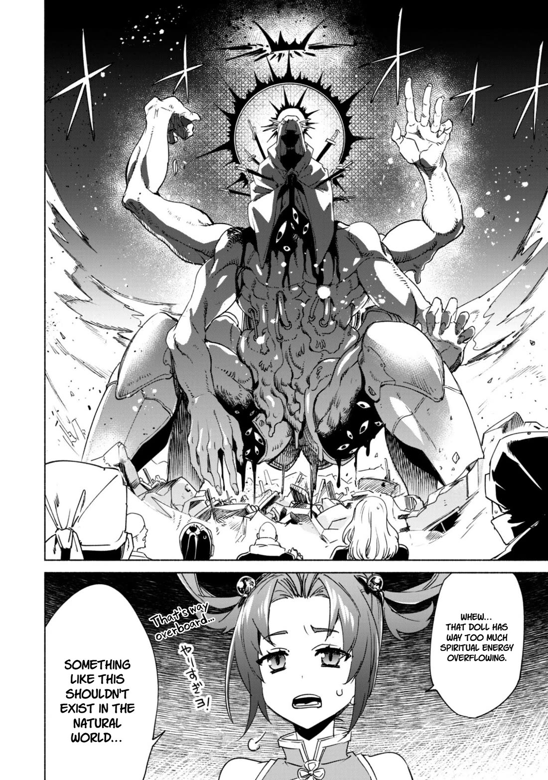 Kenja no Deshi wo Nanoru Kenja Chapter 89 page 16 - Chapter 89
