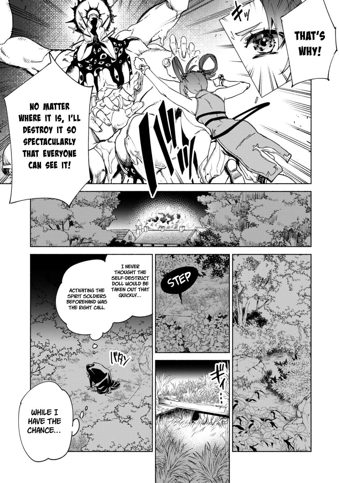 Kenja no Deshi wo Nanoru Kenja Chapter 89 page 17 - Chapter 89