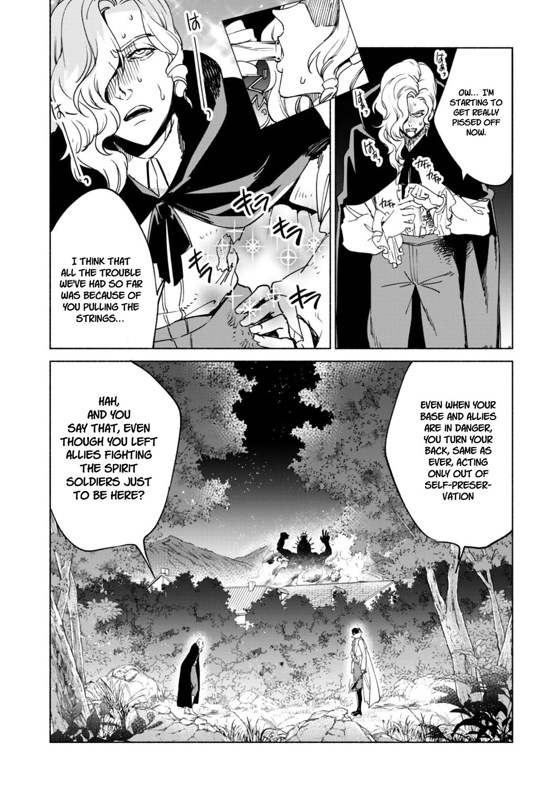 Kenja no Deshi wo Nanoru Kenja Chapter 89 page 21 - Chapter 89