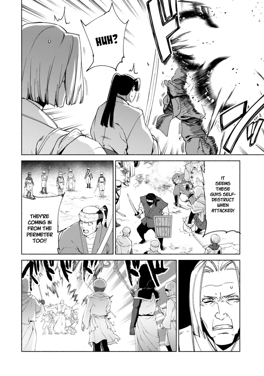 Kenja no Deshi wo Nanoru Kenja Chapter 89 page 4 - Chapter 89